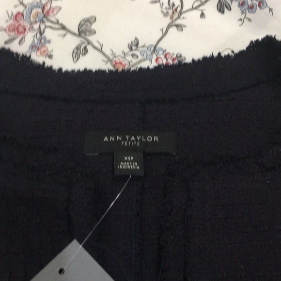 Ann Taylor Tweed Jacket - Picture 3 of 5